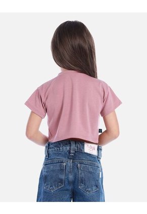Blusa Infantil Para Niña Con Estilo Actual Y Cómodo