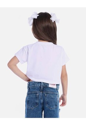 Blusa Infantil Para Niña Con Estilo Actual Y Cómodo