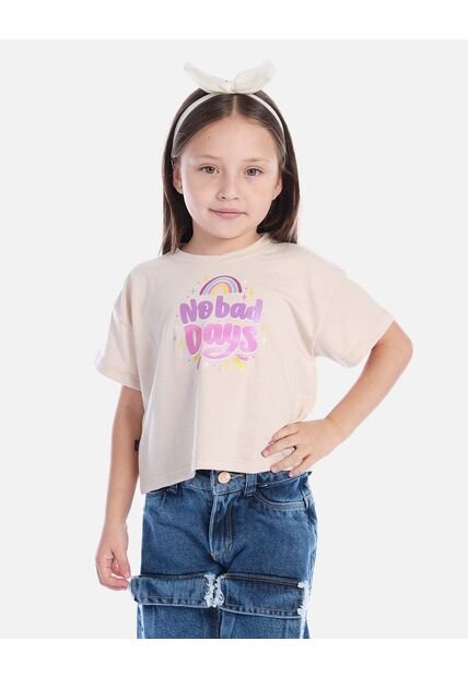 Blusa Infantil Para Niña Con Estilo Actual Y Cómodo