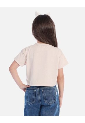 Blusa Infantil Para Niña Con Estilo Actual Y Cómodo