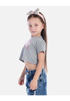 Blusa Infantil Para Niña Con Estilo Actual Y Cómodo