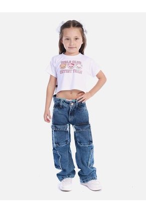 Blusa Infantil Para Niña Con Estilo Actual Y Cómodo