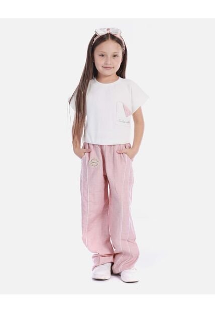 Conjunto Casual Para Niña | Comodidad Y Estilo Infantil