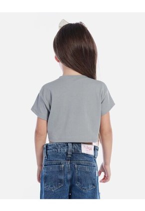Blusa Infantil Para Niña Con Estilo Actual Y Cómodo