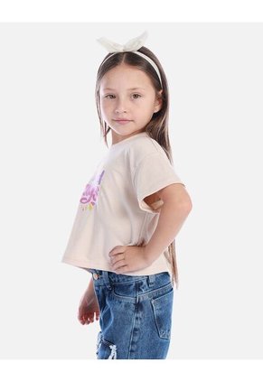 Blusa Infantil Para Niña Con Estilo Actual Y Cómodo