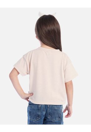 Blusa Infantil Para Niña Con Estilo Actual Y Cómodo
