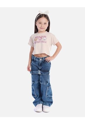Blusa Infantil Para Niña Con Estilo Actual Y Cómodo