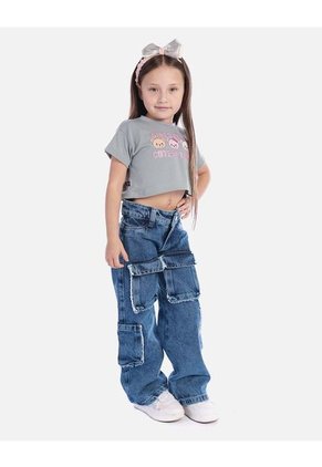 Blusa Infantil Para Niña Con Estilo Actual Y Cómodo