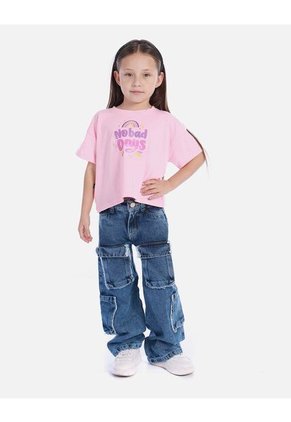 Blusa Para Niña Cómoda