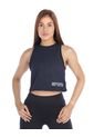 Crop Top Deportivo Semi Over Size Mujer de Arequipe