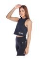Crop Top Deportivo Semi Over Size Mujer de Arequipe