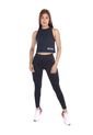 Crop Top Deportivo Semi Over Size Mujer de Arequipe