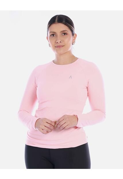 Camiseta Deportiva Mujer Manga Larga