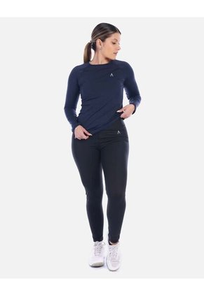 Camiseta Deportiva Mujer Manga Larga