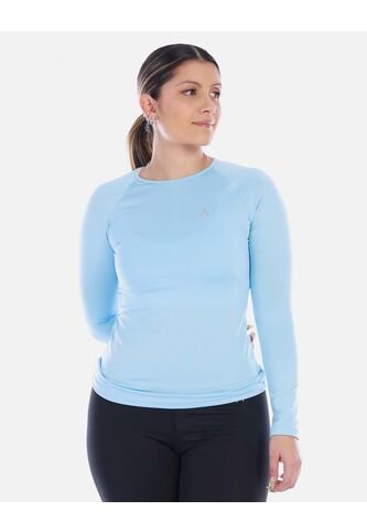 Camiseta Deportiva Mujer Manga Larga Arequipe