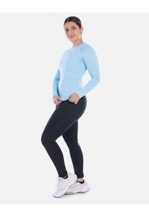 Camiseta Deportiva Mujer Manga Larga