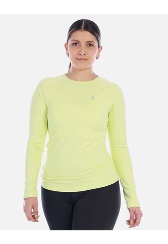 Camiseta Deportiva Mujer Manga Larga Arequipe