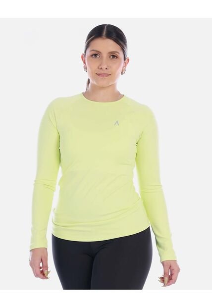 Camiseta Deportiva Mujer Manga Larga