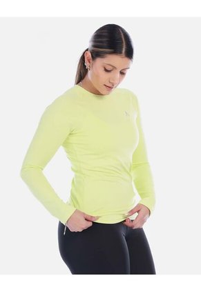 Camiseta Deportiva Mujer Manga Larga