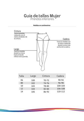 Pantalón Clásico Para Mujer | Arequipe