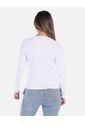 Camiseta Manga Larga Básica Para Mujer de Arequipe