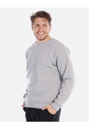 Buzo Básico Cuello Redondo Para Hombre