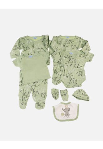 Set Primera Muda Para Bebé | 7 Prendas Arequipe