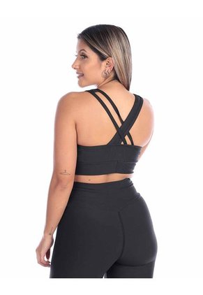 Top Tiras Cruzadas Arequipe Mujer