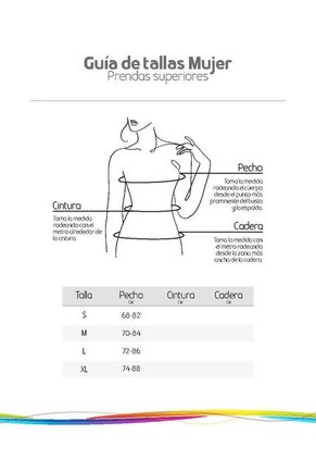 Top Tiras Cruzadas Arequipe Mujer