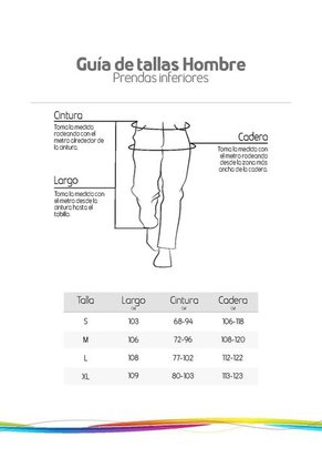 Jogger Deportivo Ajustable Hombre