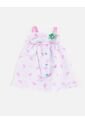 Vestido Corazones Niña Con Botones Decorativos de Arequipe