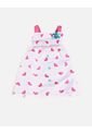 Vestido Corazones Niña Con Botones Decorativos de Arequipe