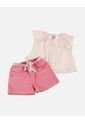 Conjunto Para Bebé Blusa + Short de Arequipe