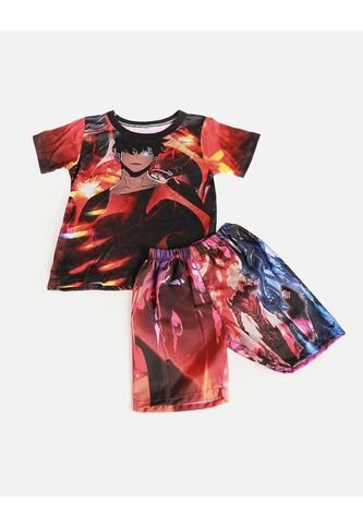 Conjunto Estampado De Niño Arequipe