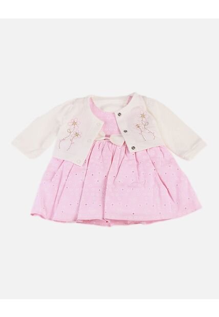 Vestido Con Sueter Para Bebé