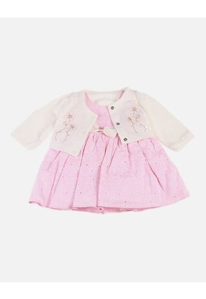 Vestido Con Sueter Para Bebé