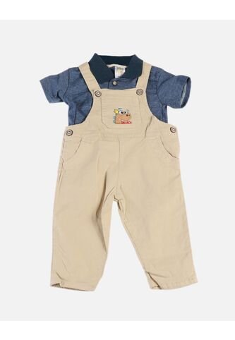 Overol Con Polo Para Niño Arequipe