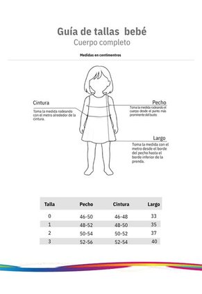 Vestido Con Sueter Para Bebé