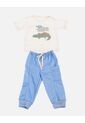 Conjunto Para Bebé De Camiseta + Pantalón de Arequipe