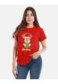 Camiseta Navideña Cómoda Y Divertida Para Mujer de Arequipe