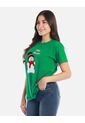 Camiseta Navideña Cómoda Y Divertida Para Mujer de Arequipe