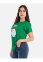 Camiseta Navideña Cómoda Y Divertida Para Mujer de Arequipe