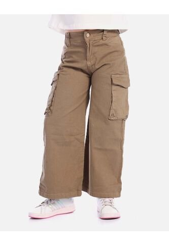 Pantalón En Drill Para Niña Cómodo Y Resistente Arequipe