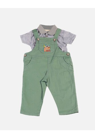 Overol Con Polo Para Niño Arequipe