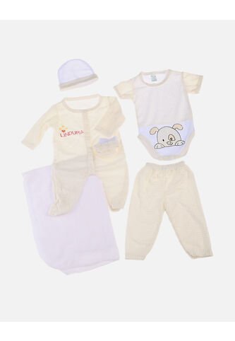 Set Primera Muda Para Bebé | 6 Prendas Arequipe