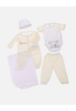Set Primera Muda Para Bebé | 6 Prendas