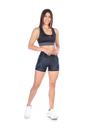 Licra Corta Deportiva Mujer