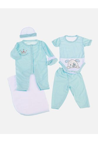 Set Primera Muda Para Bebé | 6 Prendas Arequipe