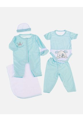 Set Primera Muda Para Bebé | 6 Prendas