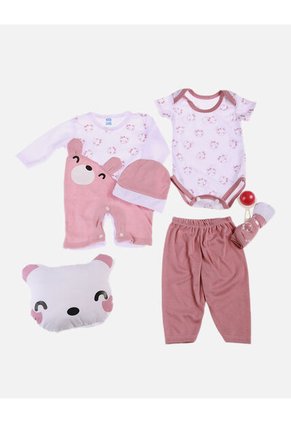 Set Primera Muda Para Bebé | 7 Prendas